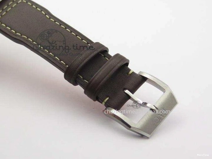 MIROTIME 0403 Mark XVIII Le Petit Prince IW327004 SS Mk Maker Best Edition Blue Dial On Brown Leather Strap A TimelessDesign 7296